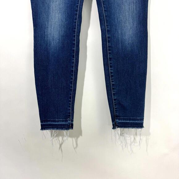 Lucky Brand Women’s Size 6 / 28 Blue Ava Mid Rise Stretch Denim Skinny Jeans - Picture 9 of 12